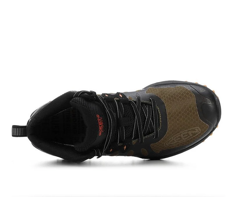 Men's Keen Outdoor Zionic Mid Waterproof Hiking Boots