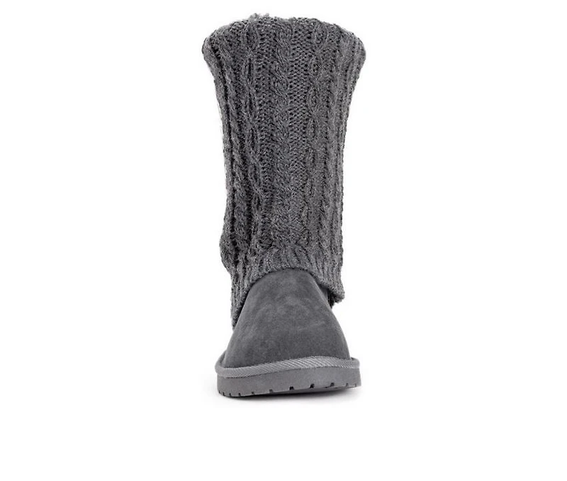Women's MUK LUKS Cheryl Sweater Winter Boots
