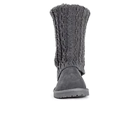 Women's MUK LUKS Cheryl Sweater Winter Boots