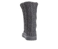 Women's MUK LUKS Cheryl Sweater Winter Boots