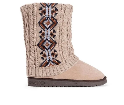 Women's MUK LUKS Cheryl Sweater Winter Boots