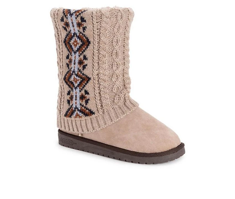 Women's MUK LUKS Cheryl Sweater Winter Boots