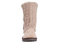 Women's MUK LUKS Cheryl Sweater Winter Boots