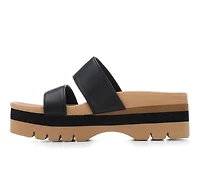Women's Reef Banded Horizon 2.5 Platform Sandals