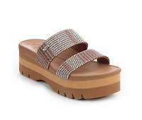 Women's Reef Banded Horizon 2.5 Platform Sandals