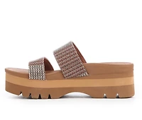 Women's Reef Banded Horizon 2.5 Platform Sandals