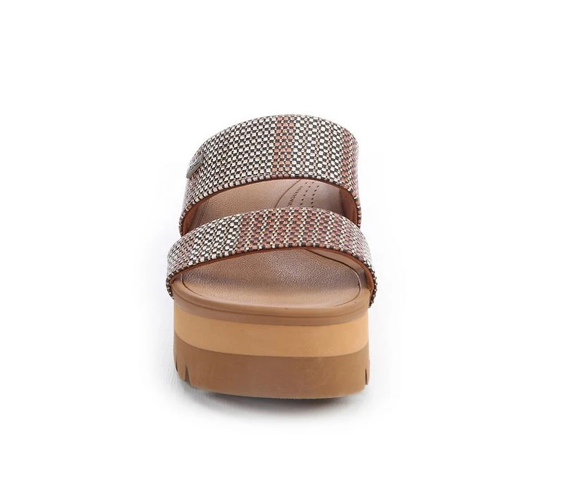 Women's Reef Banded Horizon 2.5 Platform Sandals