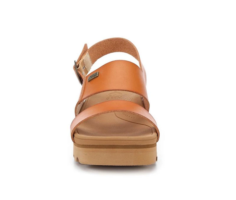 Women's Reef Horizon Hi Buckle Platform Sandals