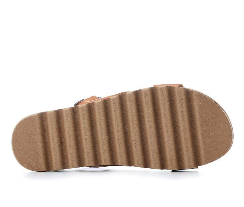 Women's Reef Horizon Hi Buckle Platform Sandals