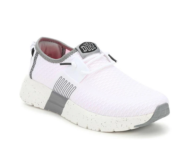 Women's HEYDUDE Sirocco Sport Stripe Sneakers
