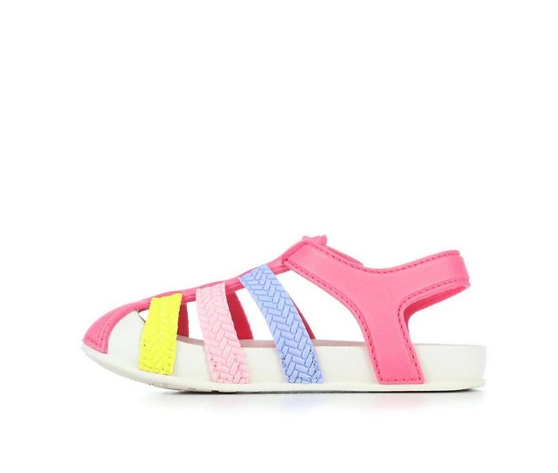 Girls' Reef Toddler & Little Kid Ltle Wtr Beachy Sandals