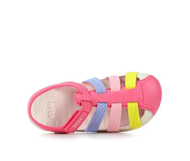 Girls' Reef Toddler & Little Kid Ltle Wtr Beachy Sandals