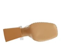 Women's London Rag Lustrous Platform Dress Sandals