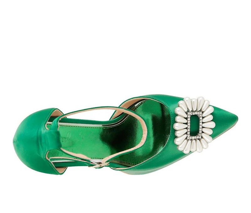 Women's London Rag Maeissa Pearls Platform Pumps