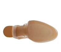 Women's London Rag Shiver Platform Mary Jane Pumps