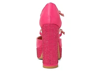 Women's London Rag Shiver Platform Mary Jane Pumps