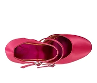 Women's London Rag Shiver Platform Mary Jane Pumps