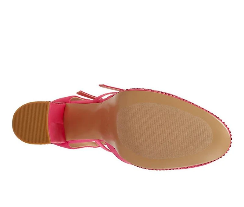 Women's London Rag Shiver Platform Mary Jane Pumps