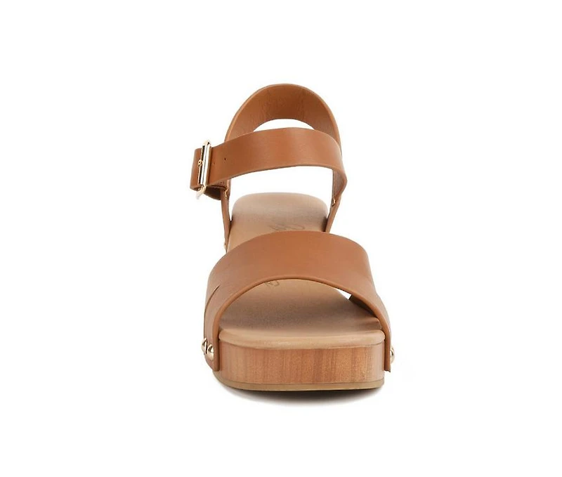 Women's London Rag Campbell Platform Heeled Sandals
