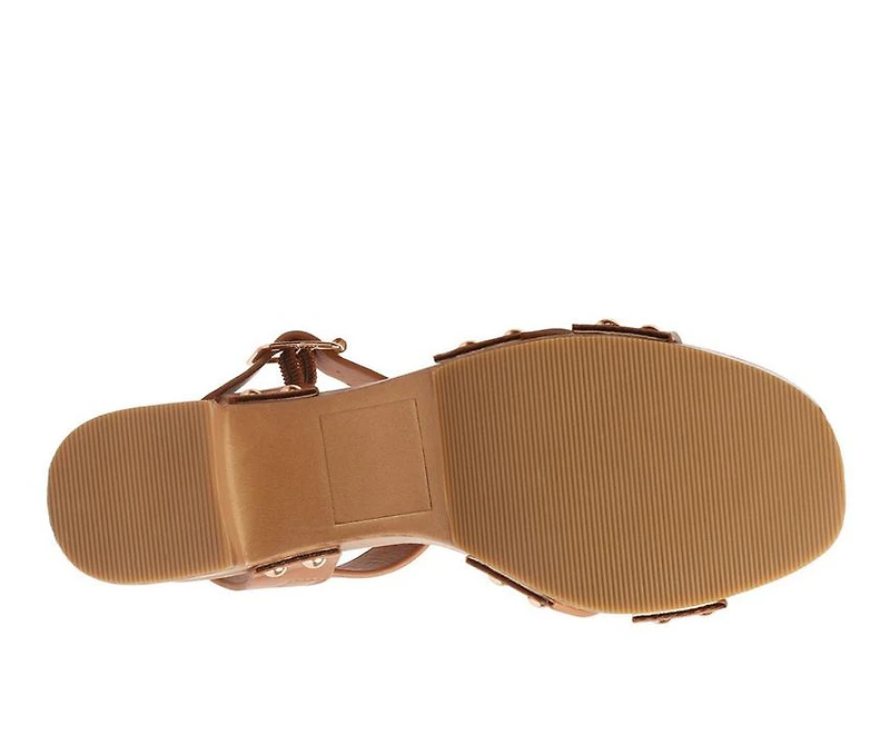 Women's London Rag Campbell Platform Heeled Sandals