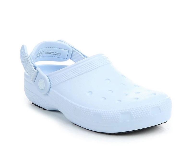 Women's Crocs Work Classic Slip Resistant Clogs