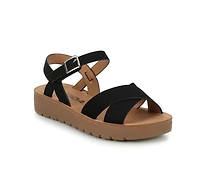 Girls' Soda Little Kid & Big Chester-IIS Sandals
