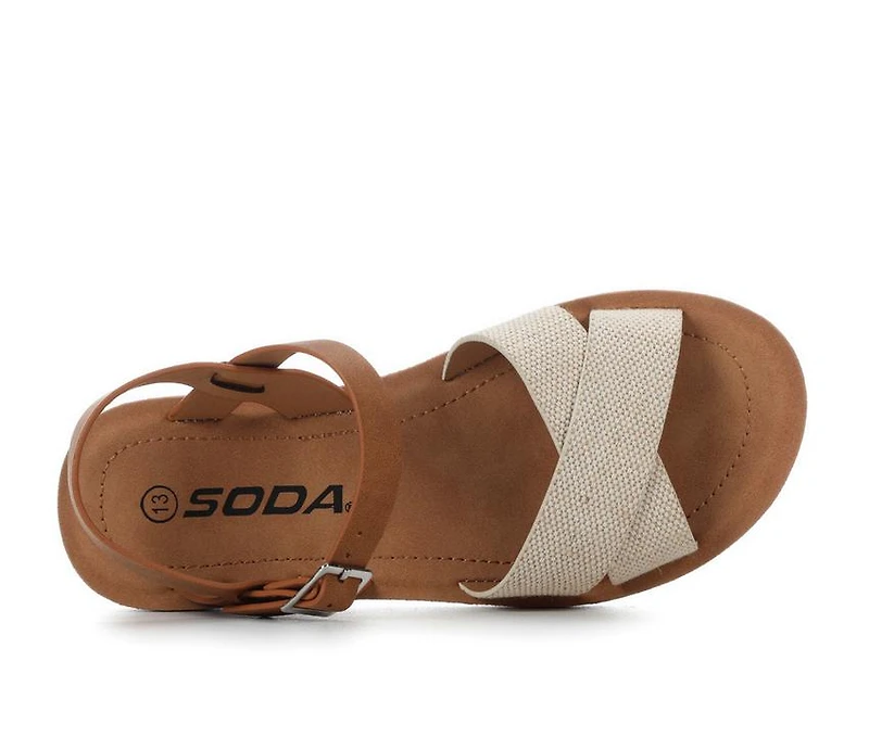 Girls' Soda Little Kid & Big Chester-IIS Sandals