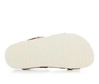 Girls' White Mountain Little Kid & Big Gramma Footbed Sandals