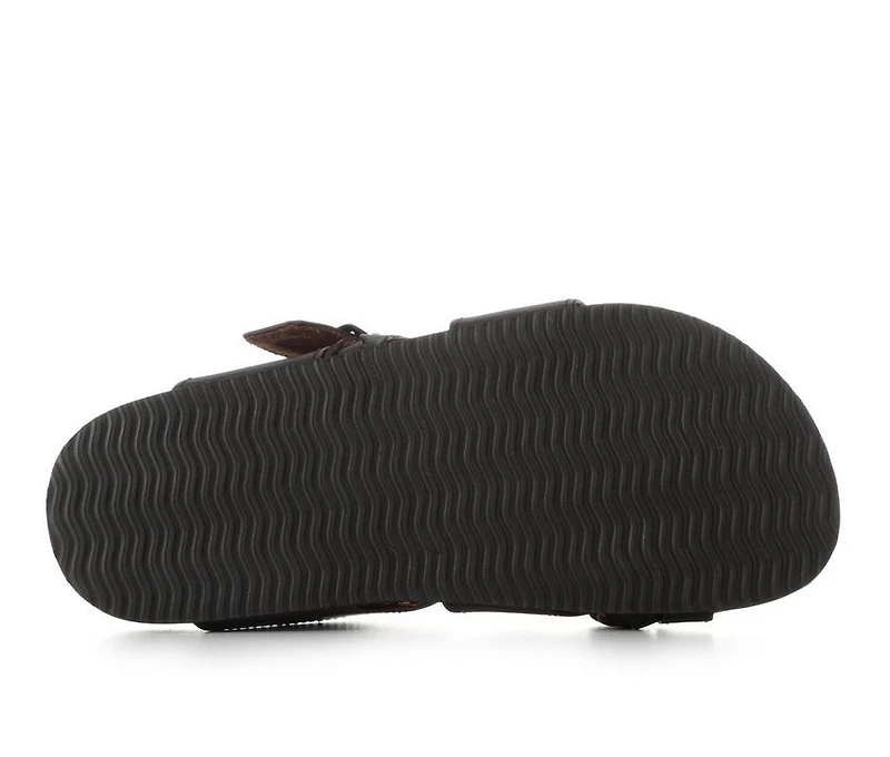 Girls' White Mountain Little Kid & Big Gramma Footbed Sandals