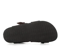 Girls' White Mountain Little Kid & Big Gramma Footbed Sandals