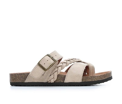 Girls' White Mountain Little Kid & Big Gramma Footbed Sandals