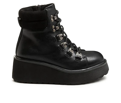 Women's Rocket Dog Handle Wedge Combat Boots