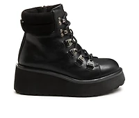 Women's Rocket Dog Handle Wedge Combat Boots