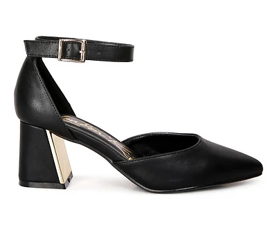 Women's London Rag Myla Block Heel Pumps
