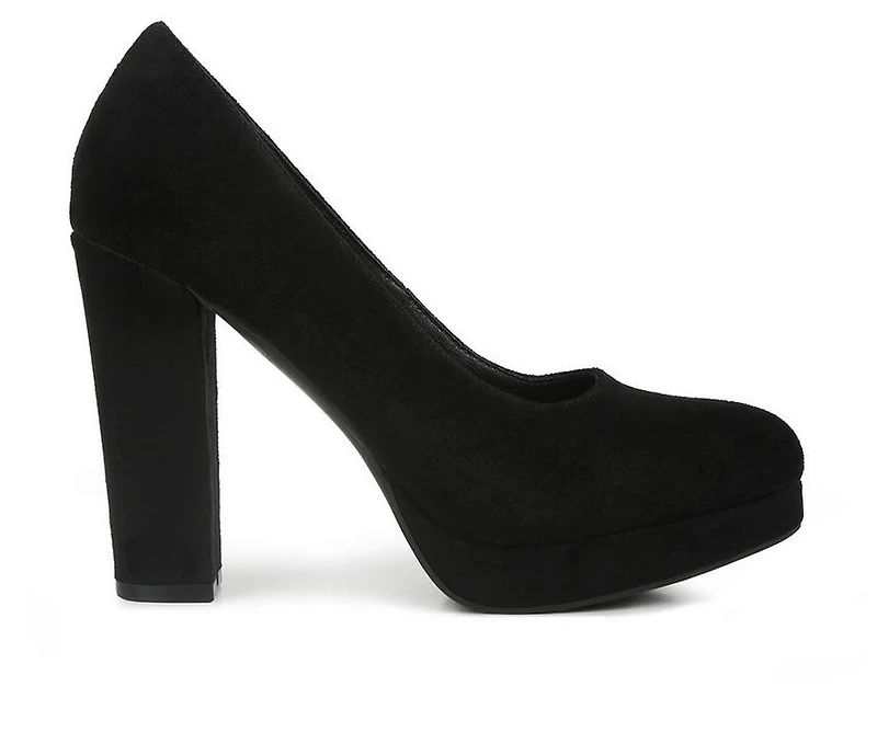 Women's London Rag Delia Platform Pumps