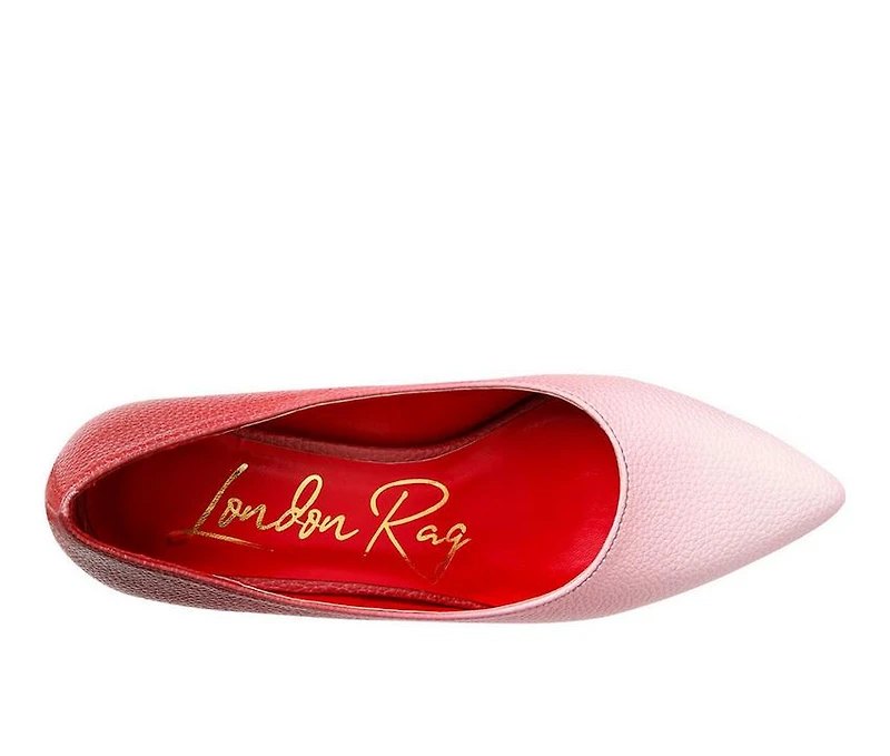 Women's London Rag Harlow Pumps