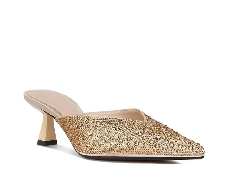 Women's London Rag Aldora Mule Pumps