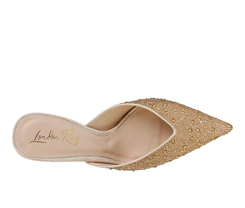 Women's London Rag Aldora Mule Pumps