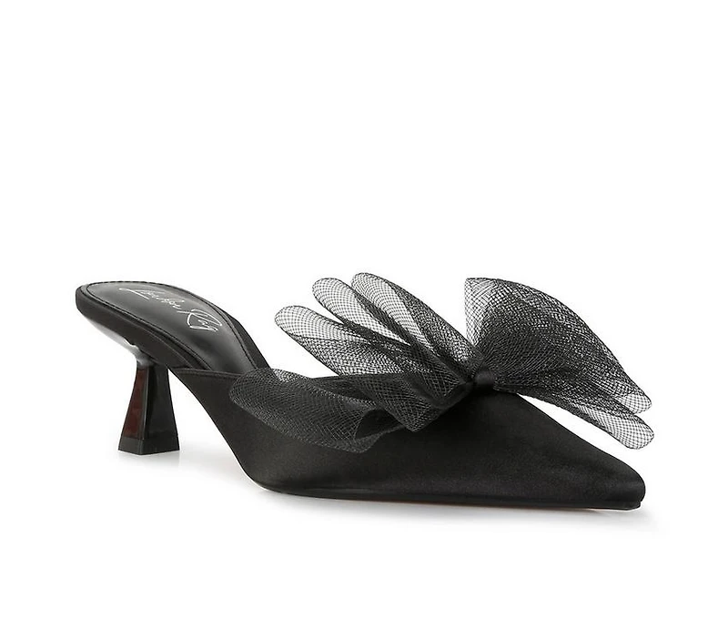 Women's London Rag Amsa Mule Pumps