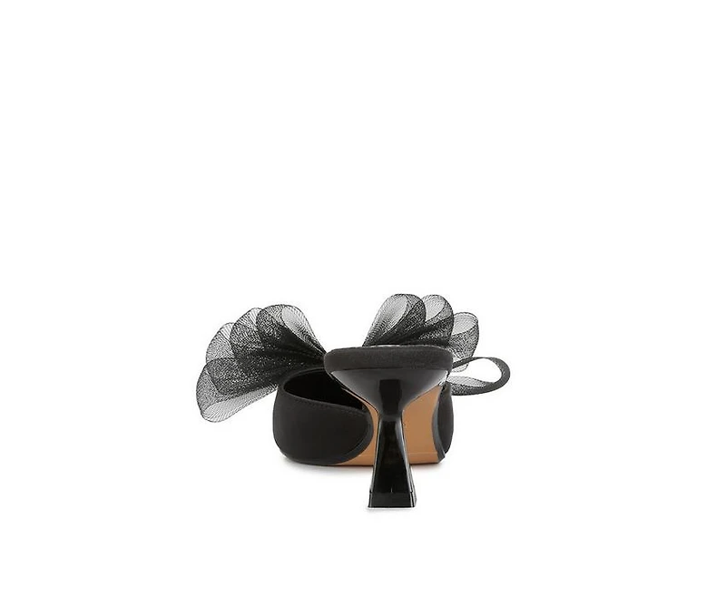 Women's London Rag Amsa Mule Pumps