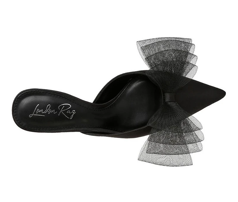 Women's London Rag Amsa Mule Pumps