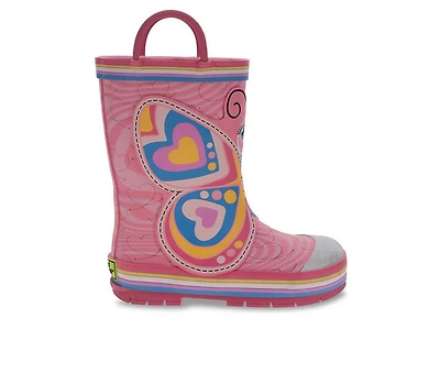 Girls' Western Chief Toddler Bella Butterfly Rain Boots
