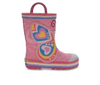 Girls' Western Chief Toddler Bella Butterfly Rain Boots