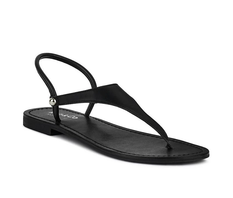Women's Rag & Co Madeline Slingback Flip-Flops