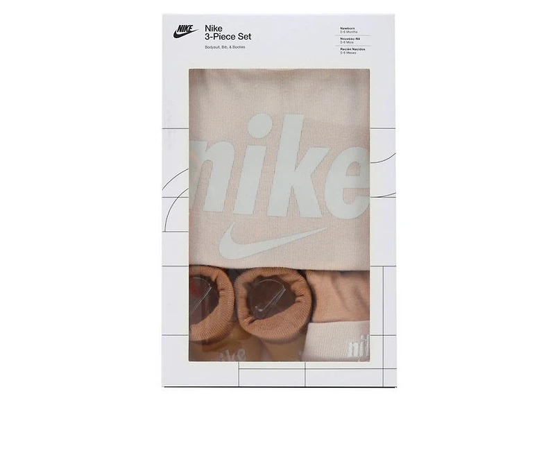 Nike Infant 3 Piece Onsie Set