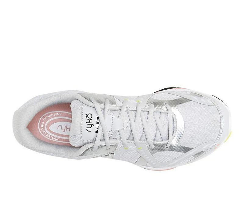 Women's Ryka Influence Training Sneaker Shoes