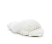 Jessica Simpson High Plush Knot Slide