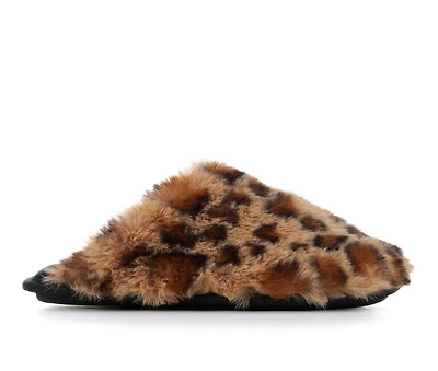 Jessica Simpson High Plush Scuff w/ Jersey Sock