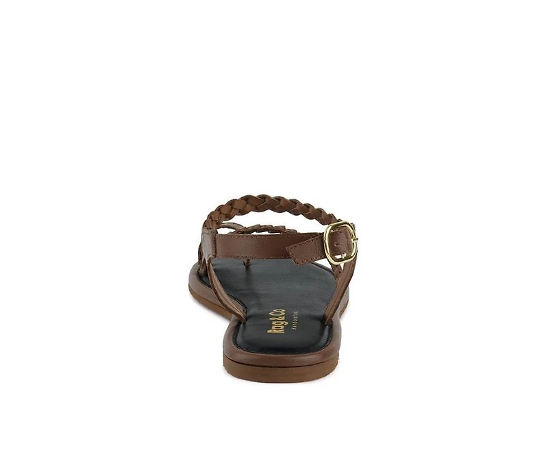 Women's Rag & Co Stallone Flat Sandals