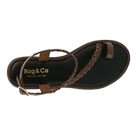 Women's Rag & Co Stallone Flat Sandals